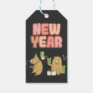 Cheers to a Fresh Start! Gift Tags