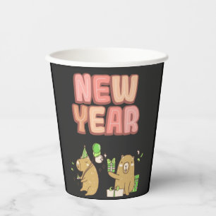 Cheers to a Fresh Start! Paper Cups