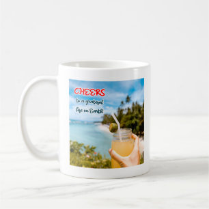 Cheers to a Grateful Life on Earth Coffee Mug