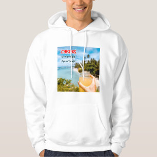 Cheers to a Grateful Life on Earth Hoodie