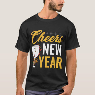 Cheers To A New Year Clothing Men Women New Years T-Shirt