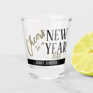 Cheers To A New Year - Customise (Any Event) Shot Glass