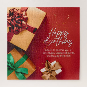 Cheers to Another Year Jigsaw Puzzle