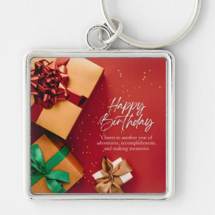 Cheers to Another Year Key Ring