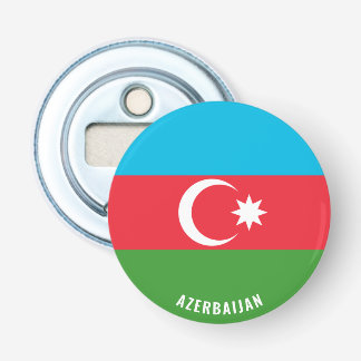 Cheers to Azerbaijan! Splendid Patriotic Bottle Opener