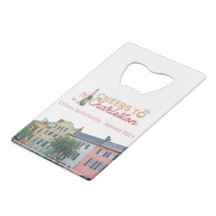 "Cheers to Charleston" Bach Party Bottle Opener