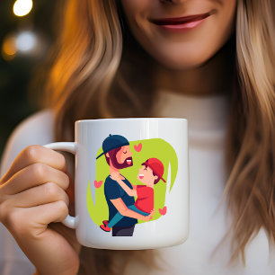 Cheers to Dad: Father's Day Mug