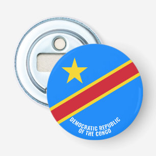 Cheers to Democratic Republic of the Congo! Bottle Opener
