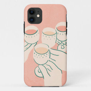 Cheers to Good Times iPhone 11 Case