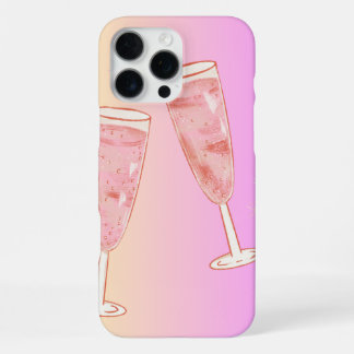 Cheers to Good Times! iPhone 16 Pro Max Case