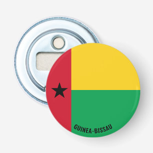 Cheers to Guinea-Bissau! Splendid Patriotic Bottle Opener