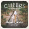 Cheers to Happily Ever After Photo Wedding Favor