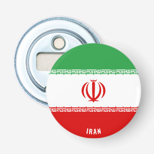 Cheers to Iran! Splendid Patriotic Bottle Opener