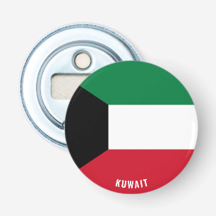 Cheers to Kuwait! Splendid Patriotic Bottle Opener