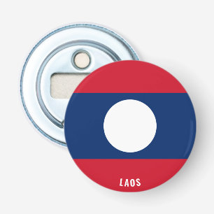 Cheers to Laos! Splendid Patriotic Bottle Opener