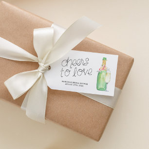 Cheers To Love Gift Tags