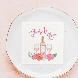 Cheers to Love Napkin