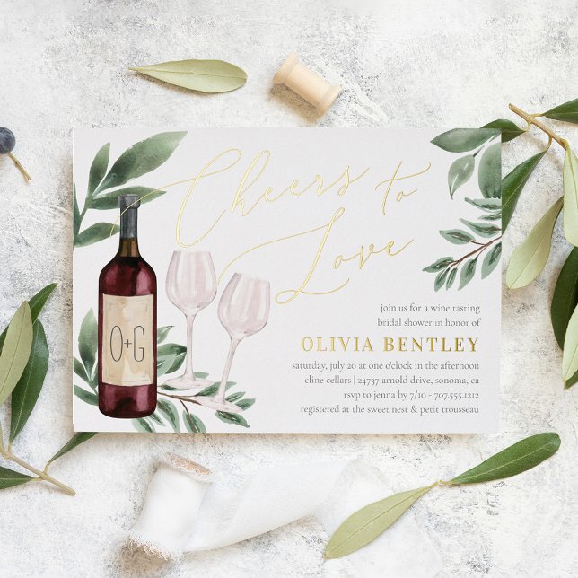 Cheers to Love Wine Tasting Bridal Shower (Creator Uploaded)