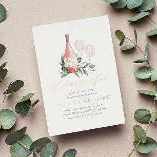 Cheers to Love Wine Tasting Engagement Party