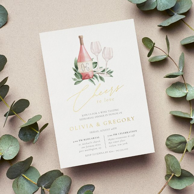 Cheers to Love Wine Tasting Rehearsal Dinner (Creator Uploaded)