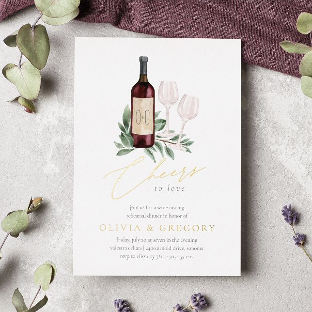 Cheers to Love Wine Tasting Rehearsal Dinner (Creator Uploaded)