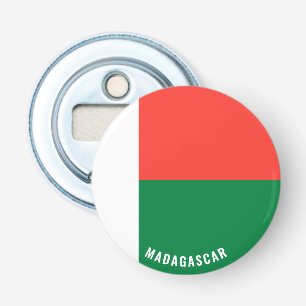 Cheers to Madagascar! Splendid Patriotic Bottle Opener