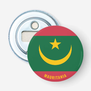 Cheers to Mauritania! Splendid Patriotic Bottle Opener