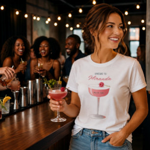 Cheers to Name Bachelorette T-Shirt