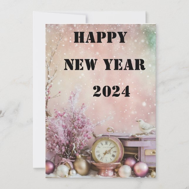  "Cheers to New Beginnings Card Collection" (Front)