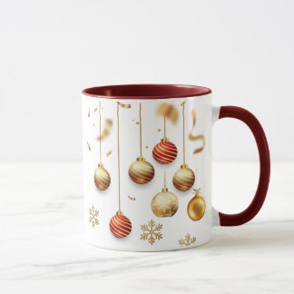 Cheers to New Beginnings | Custom Holiday Mug 2026