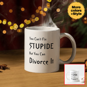 Cheers to New Beginnings! Customisable Divorce Mug