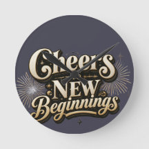Cheers to New Beginnings – New Year Celebration