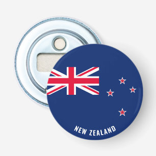 Cheers to New Zealand! Splendid Patriotic Bottle Opener