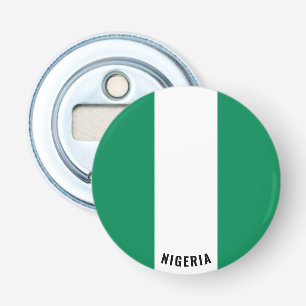 Cheers to Nigeria! Splendid Patriotic Bottle Opener