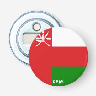 Cheers to Oman! Splendid Patriotic Bottle Opener