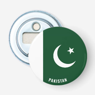 Cheers to Pakistan! Splendid Patriotic Bottle Opener