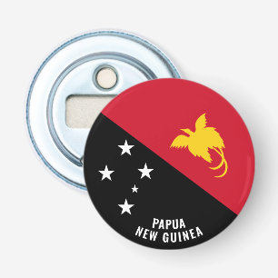 Cheers to Papua New Guinea! Splendid Patriotic Bottle Opener