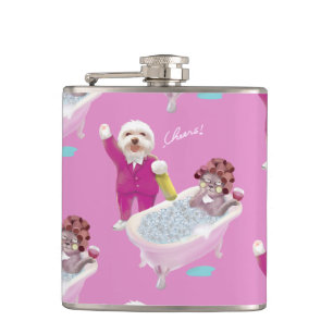Cheers to Relaxation Hip Flask