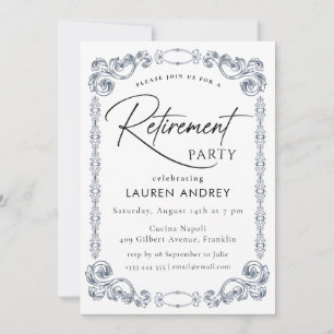 Cheers to Retirement Celebration Invitation