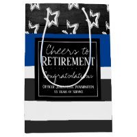 Cheers to Retirement Police Officer