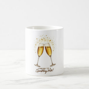 Cheers to Sparkling 2026 Mug
