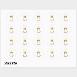 Cheers to Sparkling 2026 Sticker