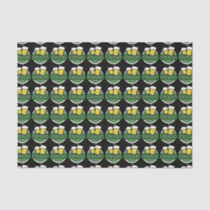 Cheers to St Patrick's Day Beer Mugs Tissue Paper