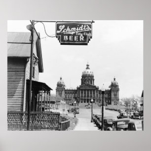 Cheers To The Capitol: 1940 Poster