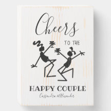 Cheers to the Happy Couple | Customised