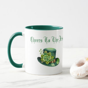 Cheers To The Irish  Mug