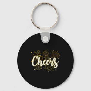 Cheers To The New Year 2026 Happy New Years Eve Pa Key Ring