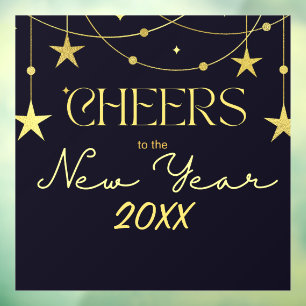 Cheers to the New Year message stars