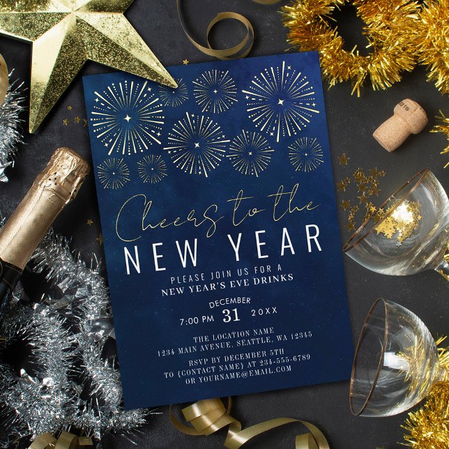 Cheers To The New Year New Year Party (Creator Uploaded)