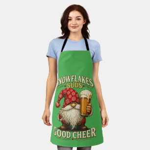 Cheers to the Snowy Season Apron